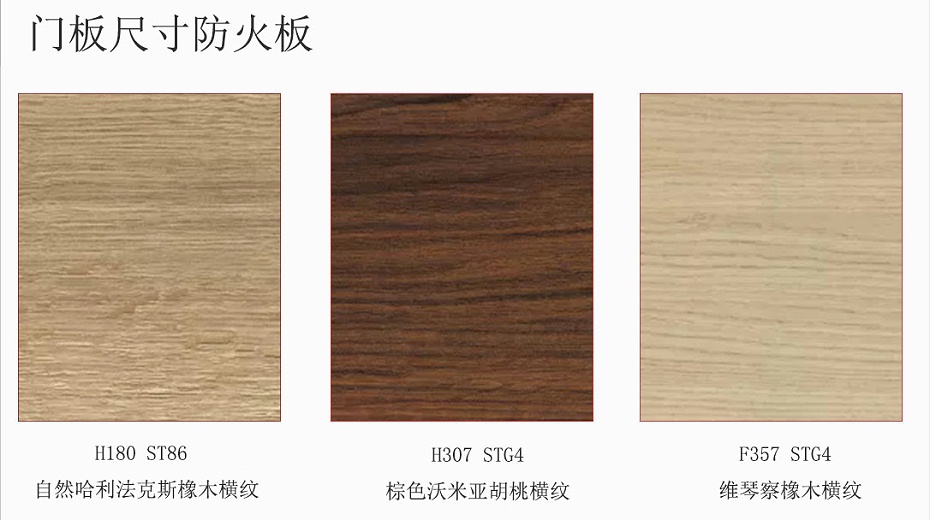 門板尺寸防火板